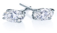 We buy Diamond Earrings - Cash for Diamonds 